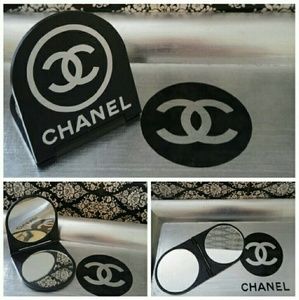 Custom Made Dual Pocket Mirror.