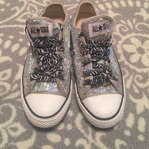 Sequin converse