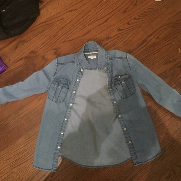 Jean Shirt - Picture 2 of 2