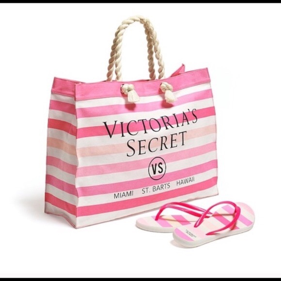 New!  Victoria's Secret Beach Bag