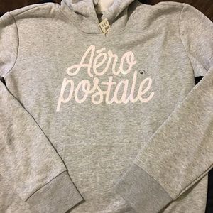 Grey Aeropostale Hoodie