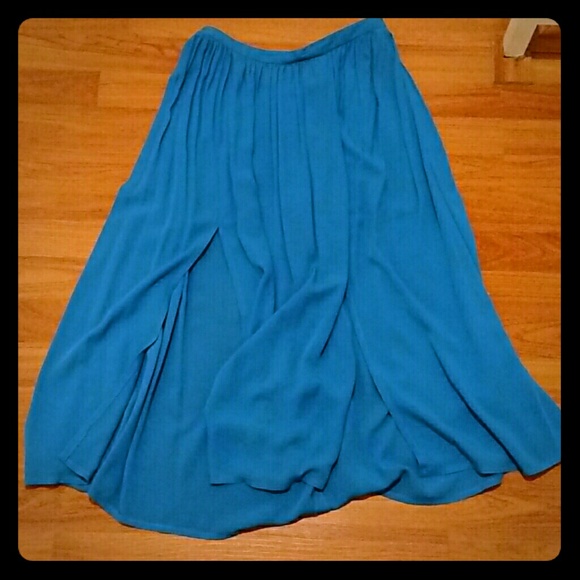 Top shop midi skirt