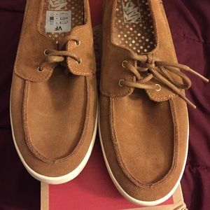 Vans loafers