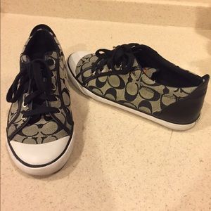 Coach sneakers size 8!