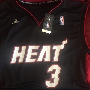 Dwayne Wade jersey from NBA shop
