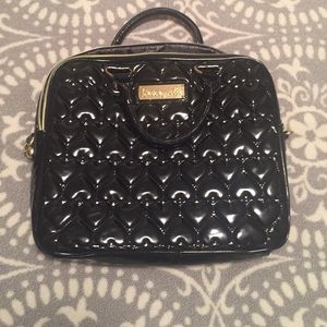 Betsey Johnson laptop carrier