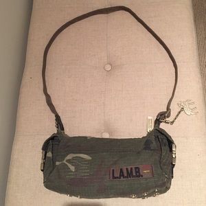 L.a.m.b. Army print bag
