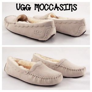 Halloween Sale🎃Authentic Ugg Scalloped Moccasins