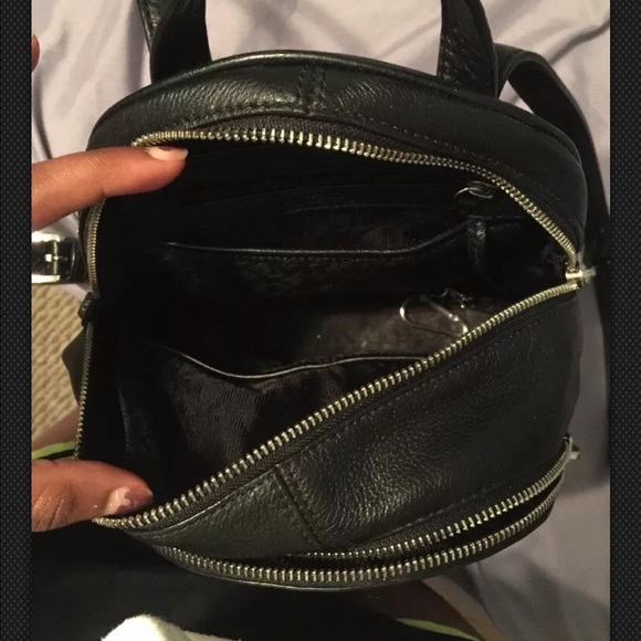 Micael Kors Rhea Extra-Small Leather Backpack