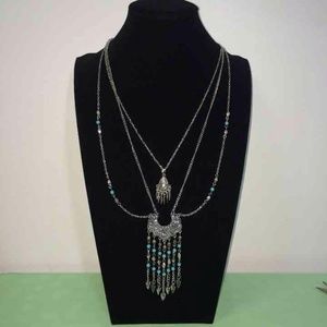 Boho style necklace