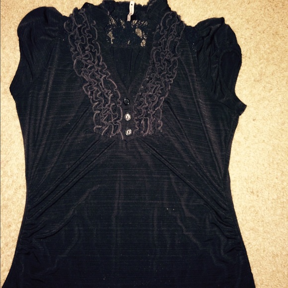 Nice Black Dressy Shirt