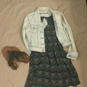 Red Camel Jean jacket