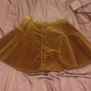 Brandy Melville corduroy skirt