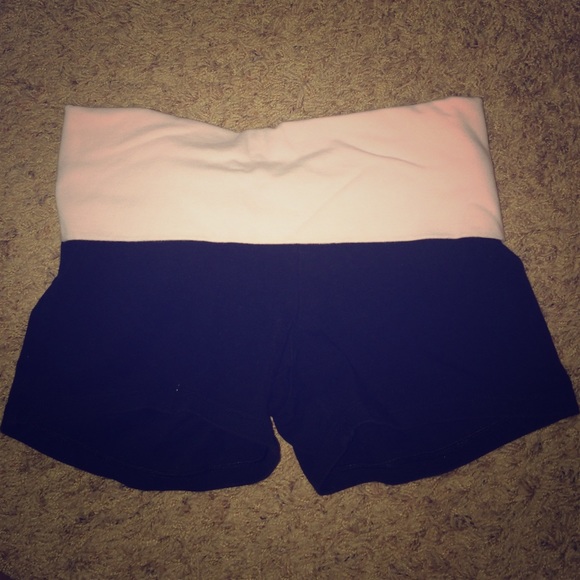 PINK Victoria's Secret Shorts Victoria Secret Yoga Shorts Poshmark