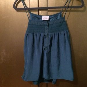 Urban Outfitters - matte exterior satin tank