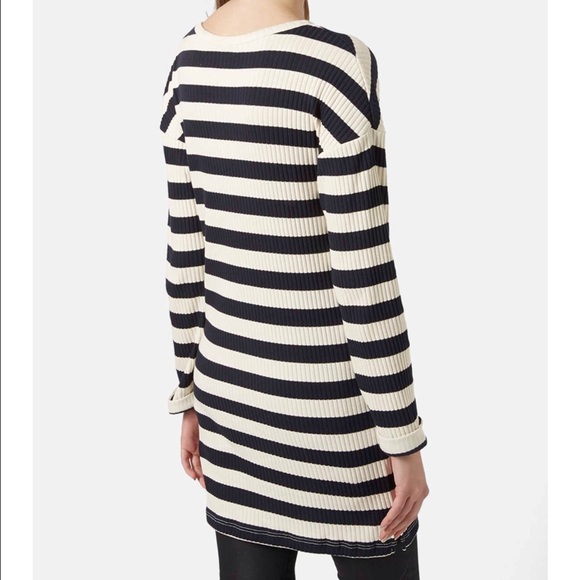 NWT Striped Tunic Dress - Picture 2 of 4