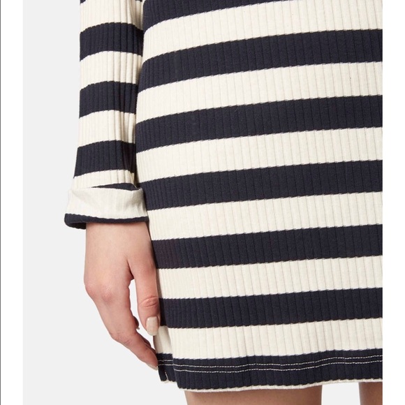 NWT Striped Tunic Dress - Picture 3 of 4