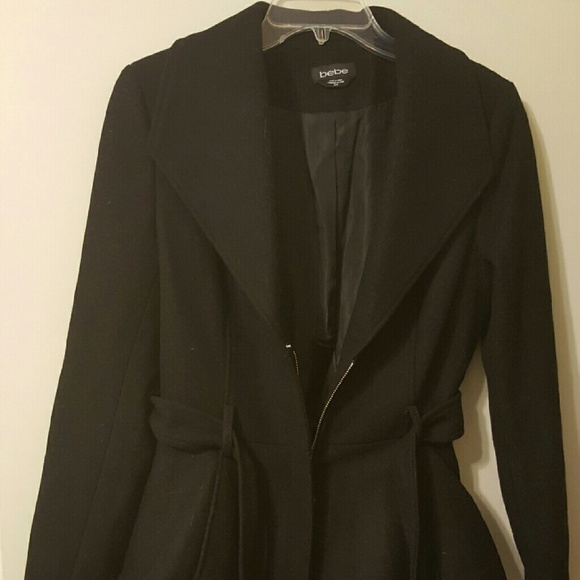 Black bebe jacket