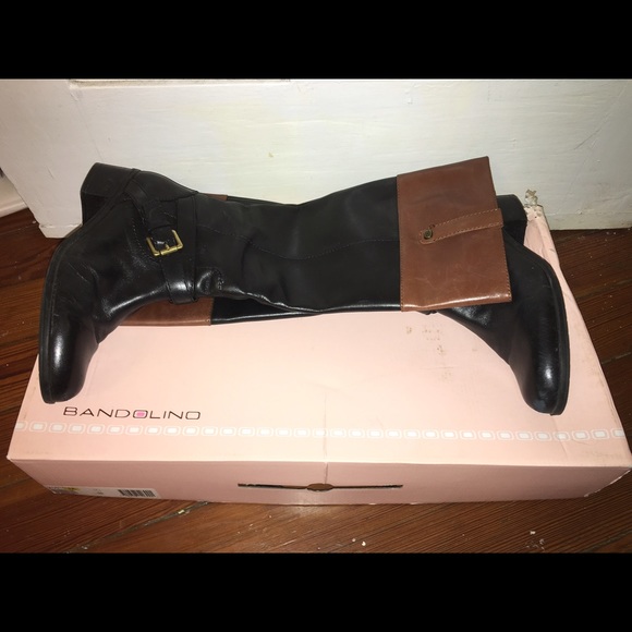 Leather Bandolino Riding Boots