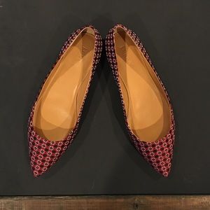 Jcrew printed flat