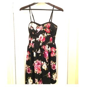 Band of gypsies floral dress
