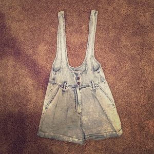 Kendall & Kylie Denim Romper