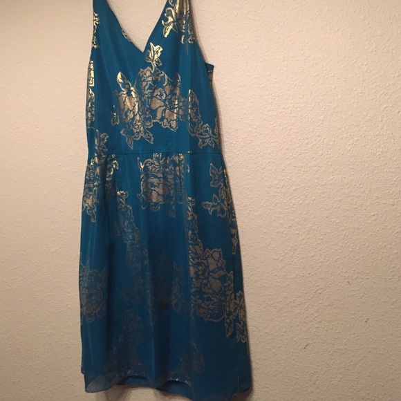 Evening midi dress