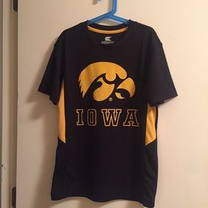 Iowa Hawkeye's shirt