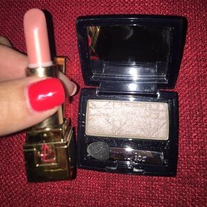 New Dior eye shadow & YSL 💄