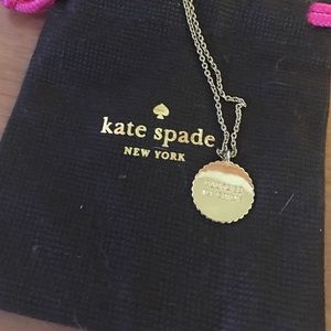 Kate Spade Partner In Crime Necklace