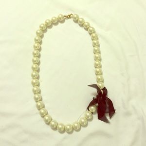 J. Crew Faux Pearl Necklace
