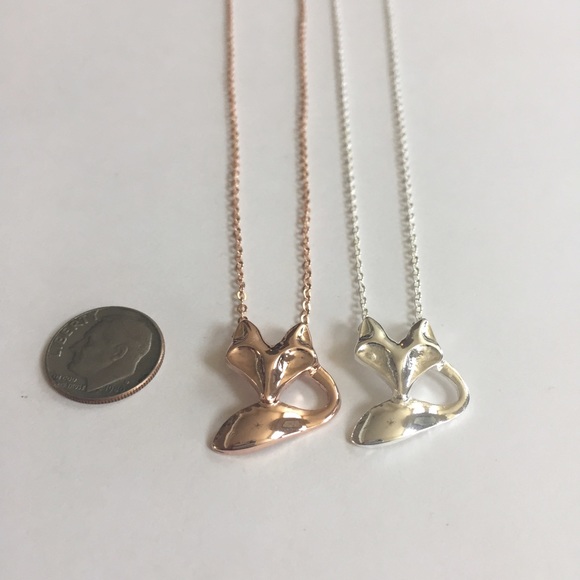 Silver Fox necklace - Picture 3 of 3