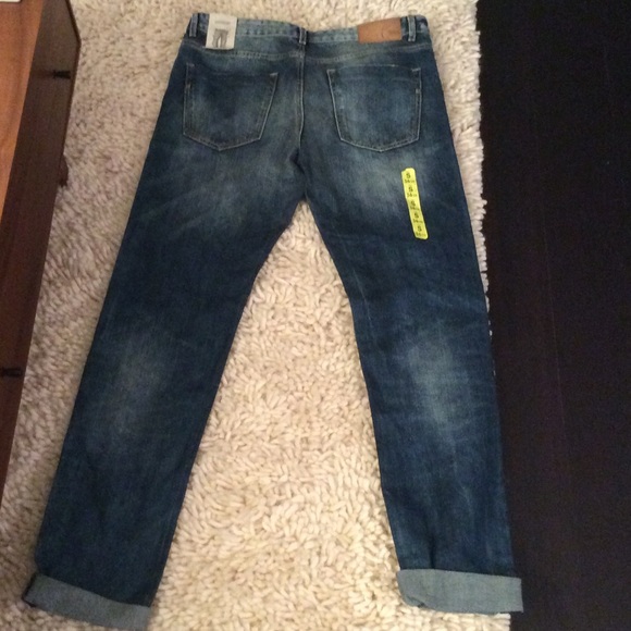 ZARA Boyfriend Jeans Sz 4/36 - Picture 4 of 4