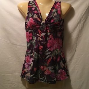 Floral tank