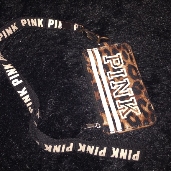 Cheetah ID holder and Lanyard