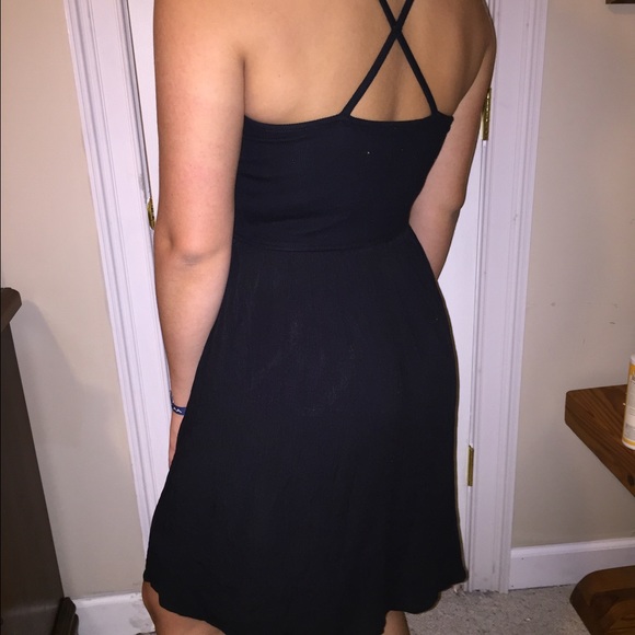 BLACK SUMMER DRESS