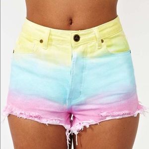 Unif ombré shorts