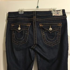 True Religion brand jeans size 32 boot cut