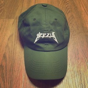 Brand new olive green Yeezus baseball cap!