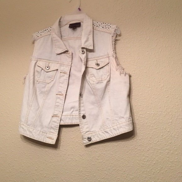Denim Vest