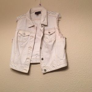Denim Vest