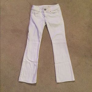 White American Eagle Pants