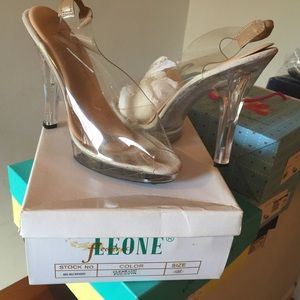 Clear Heels