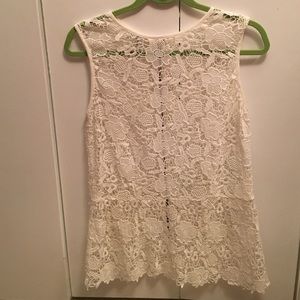 Beautiful lace blouse