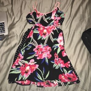 a short sundress
