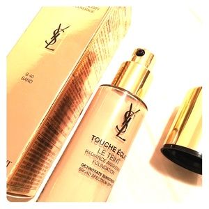 YSL Touché Eclat foundation B40