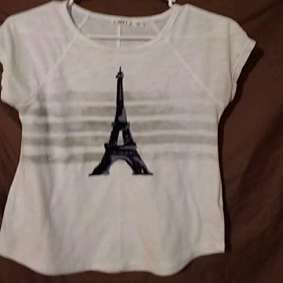 Dress shirt paris Eiffel tower