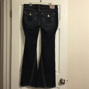 True Religion brand jeans flare style