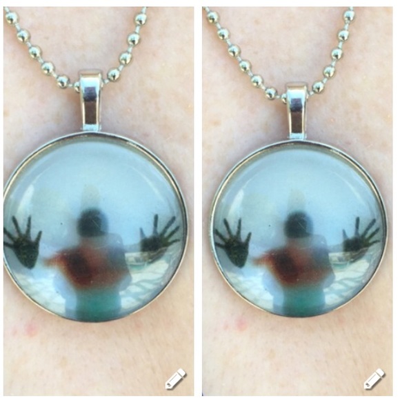 Jewelry - 2 SPIRIT NECKLACE! Glow in the dark unique PENDANT