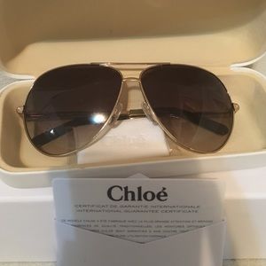 Authentic Chloé Sunglasses
